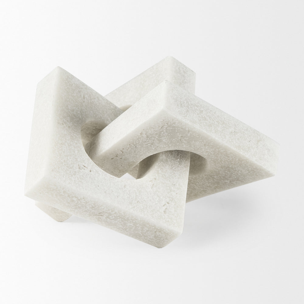 Linx White Object