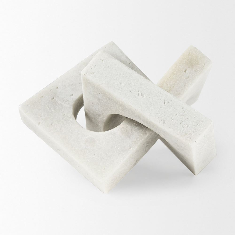 Linx White Object