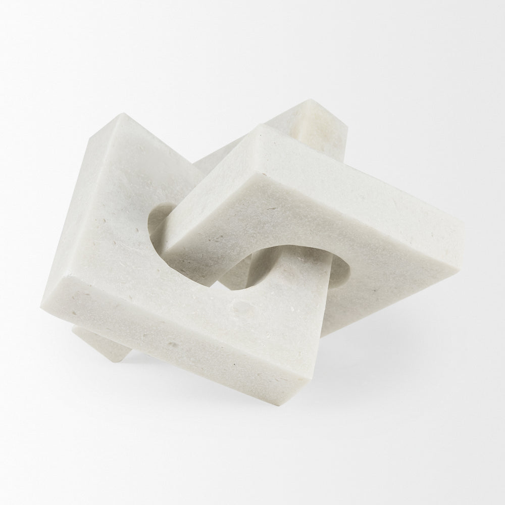 Linx White Object