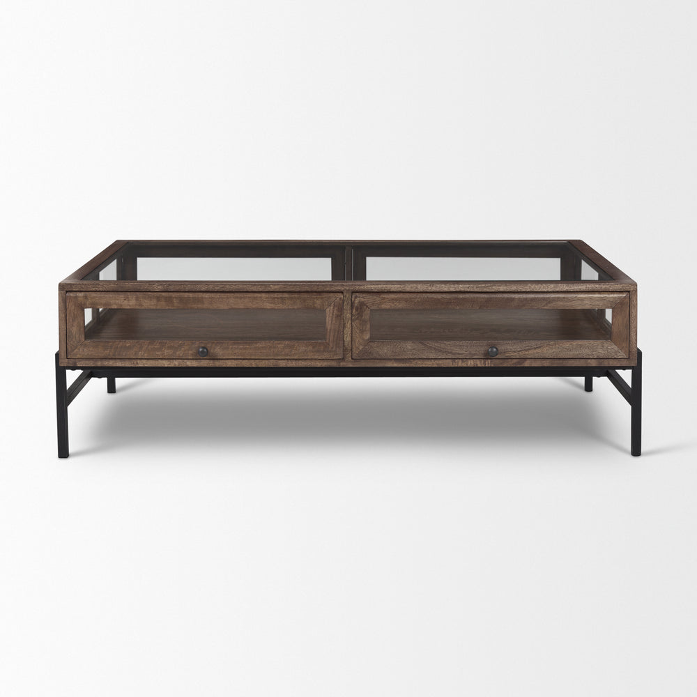 Arelius Coffee Table | Rectangular