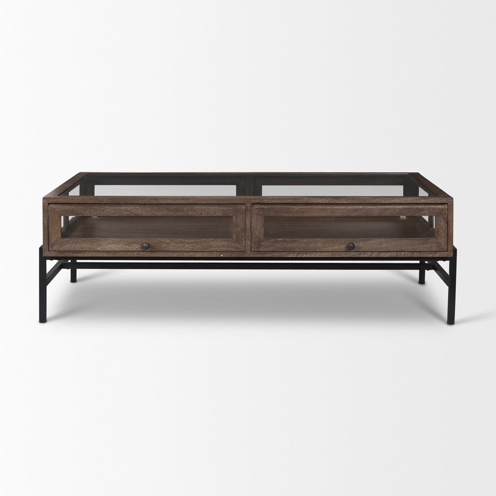 Arelius Coffee Table | Rectangular