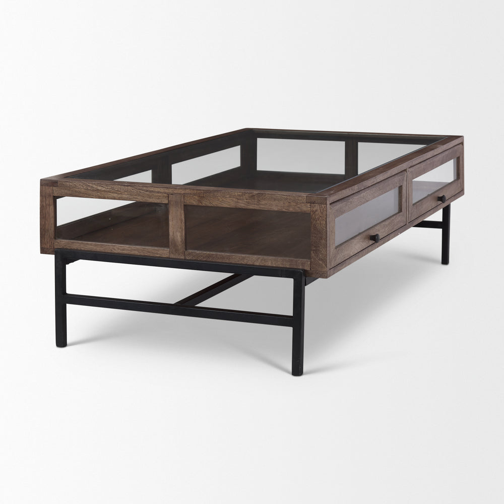 Arelius Coffee Table | Rectangular
