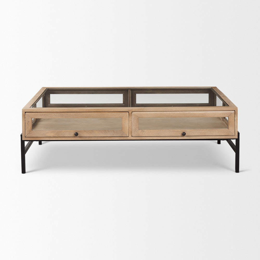 Arelius Coffee Table | Rectangular