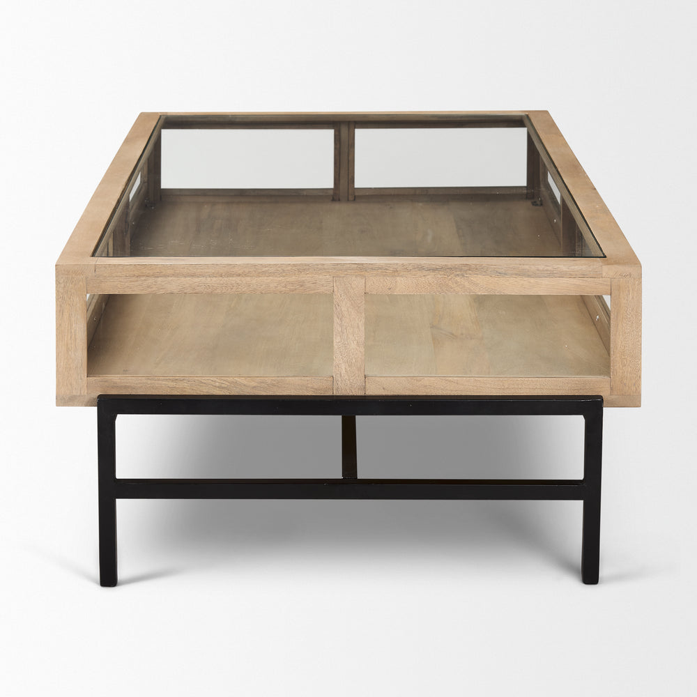 Arelius Coffee Table | Rectangular