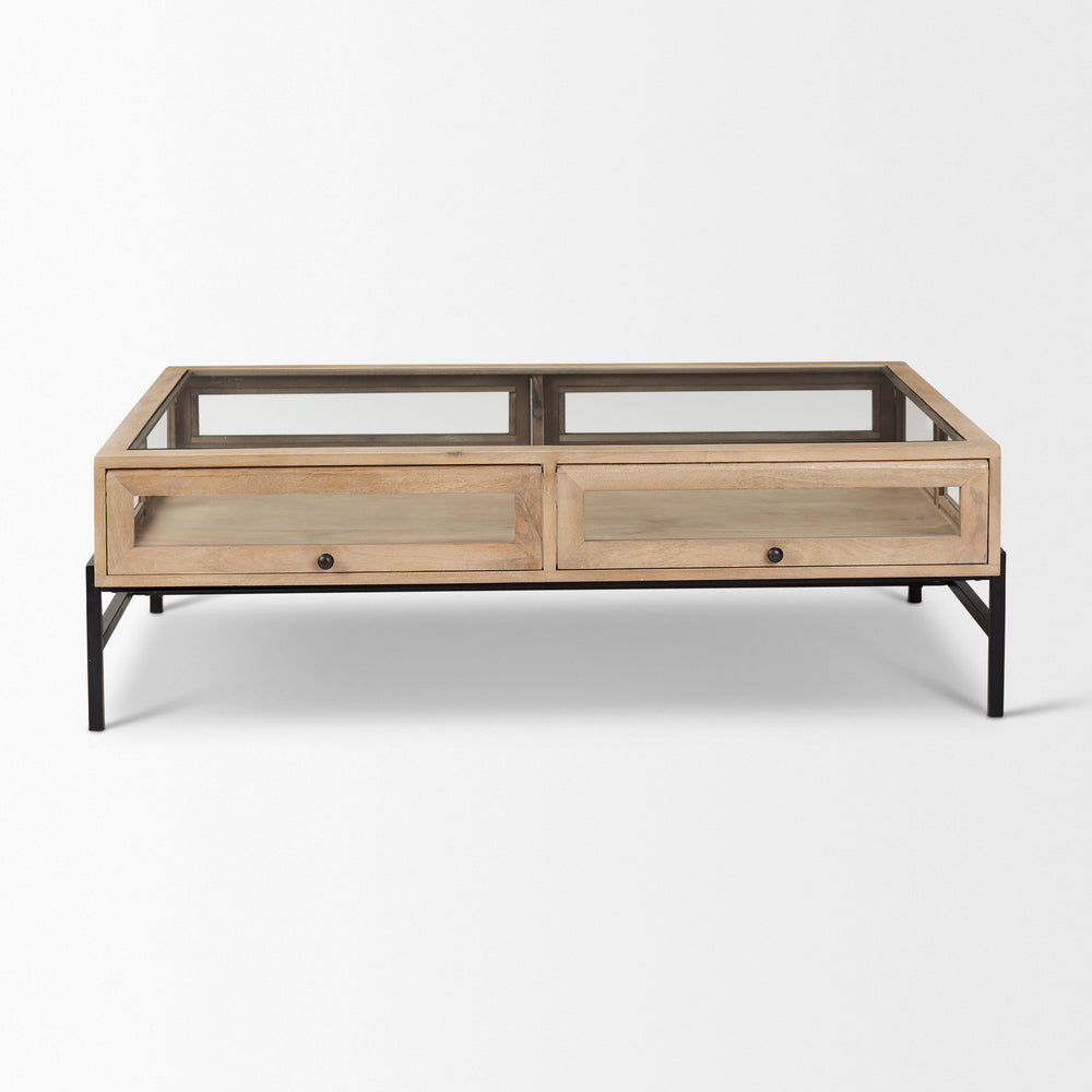 Arelius Coffee Table | Rectangular