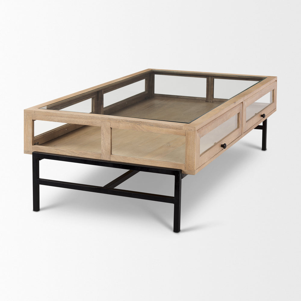 Arelius Coffee Table | Rectangular
