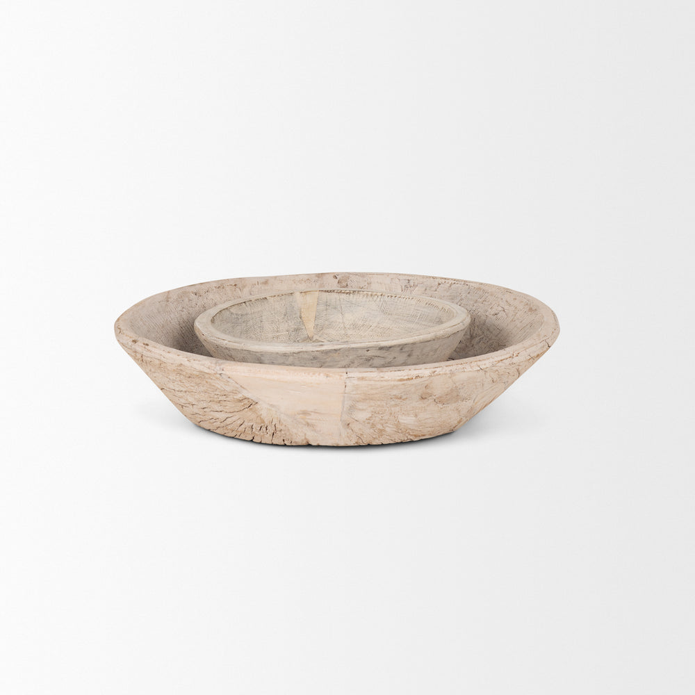 Nikita Wooden Bowls