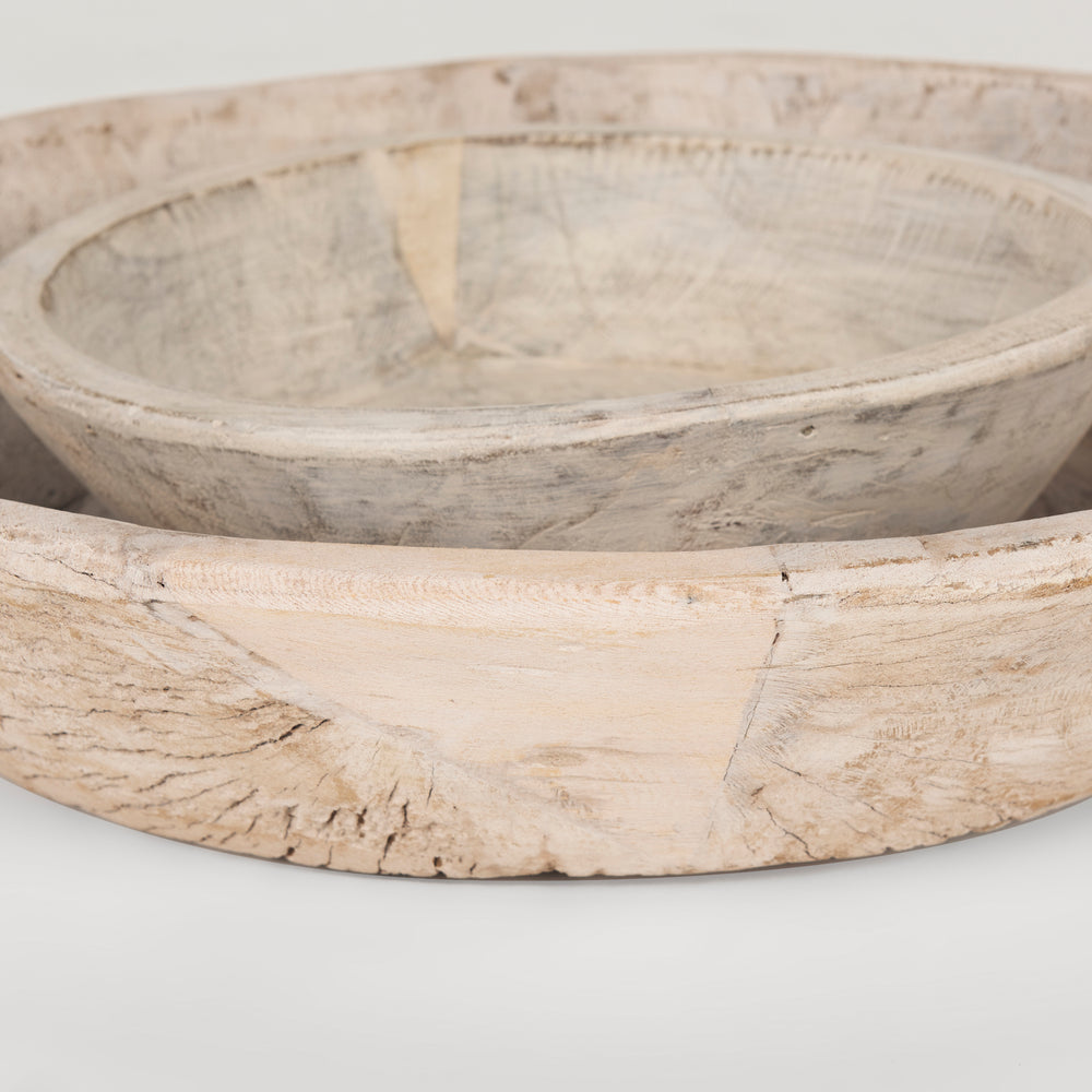 Nikita Wooden Bowls
