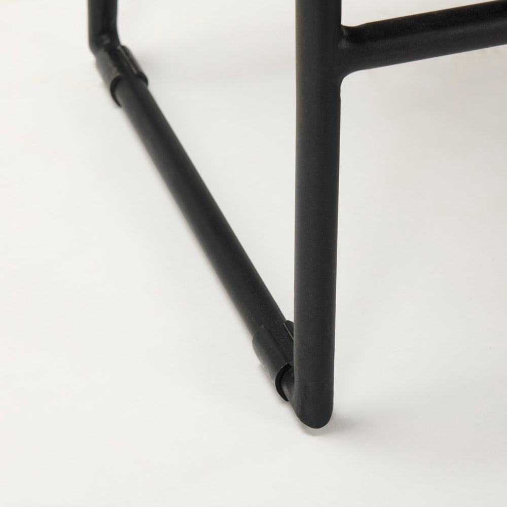 Givens Wood Seat Stool