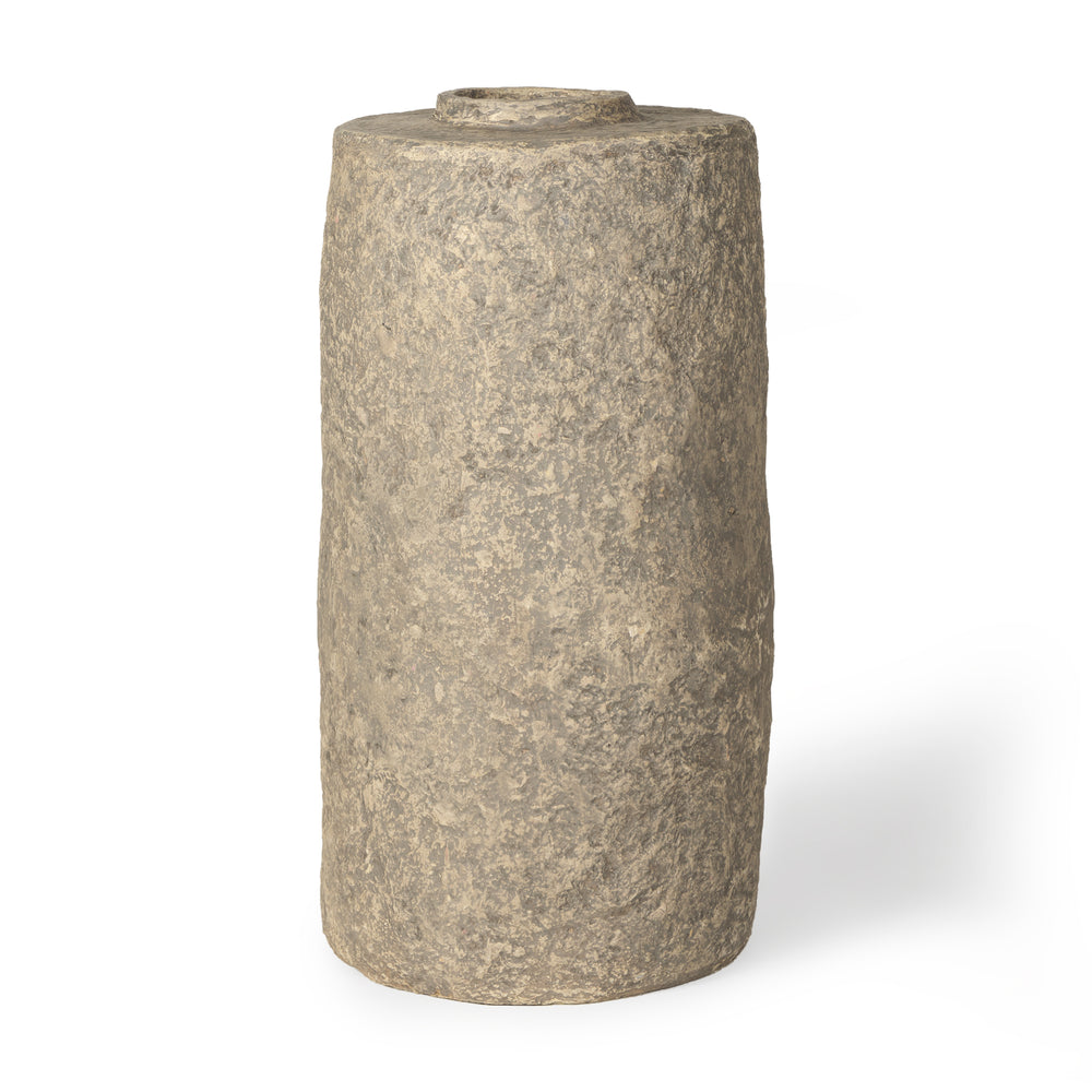 Rama Gray Floor Vase