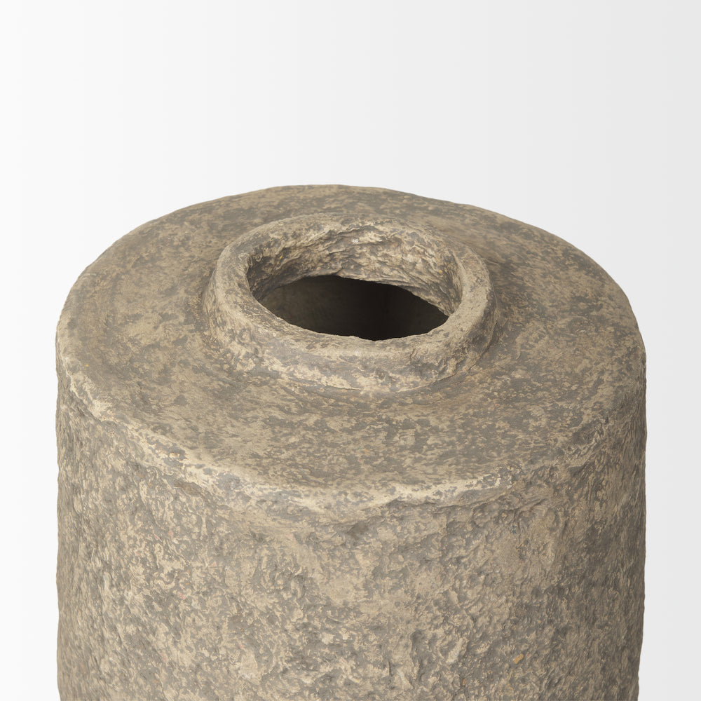 Rama Gray Floor Vase