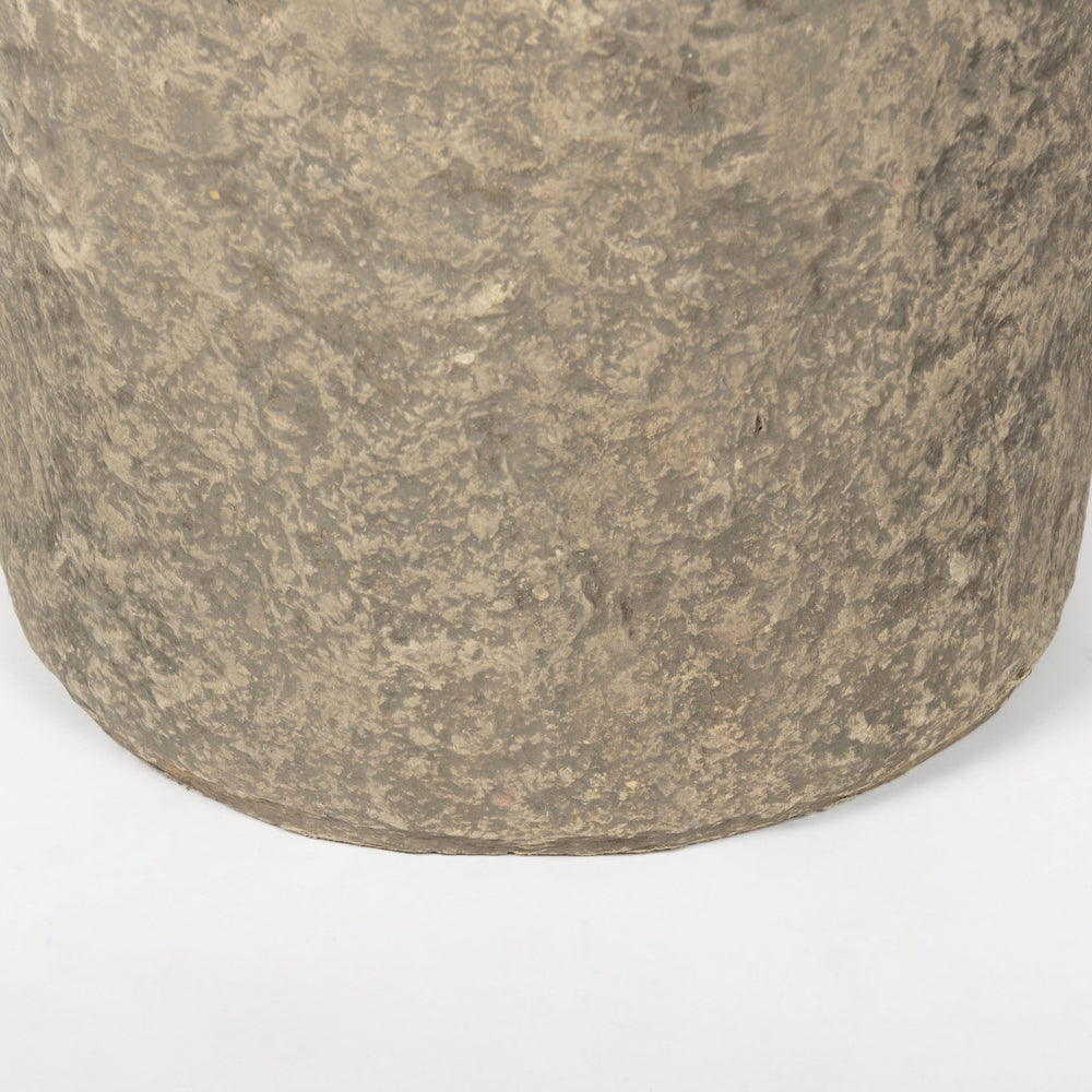 Rama Gray Floor Vase