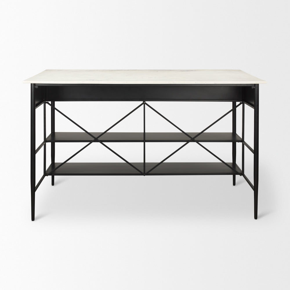 Amika Kitchen Island