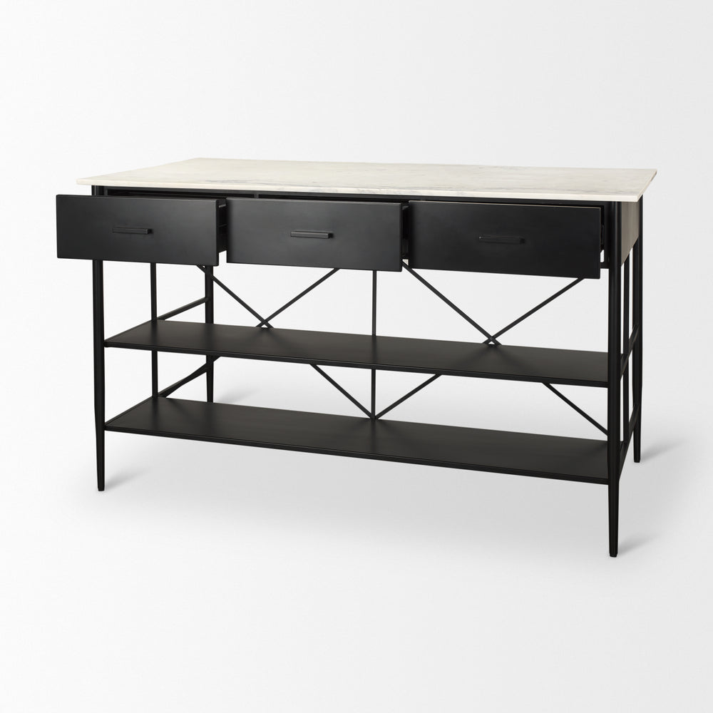 Amika Kitchen Island