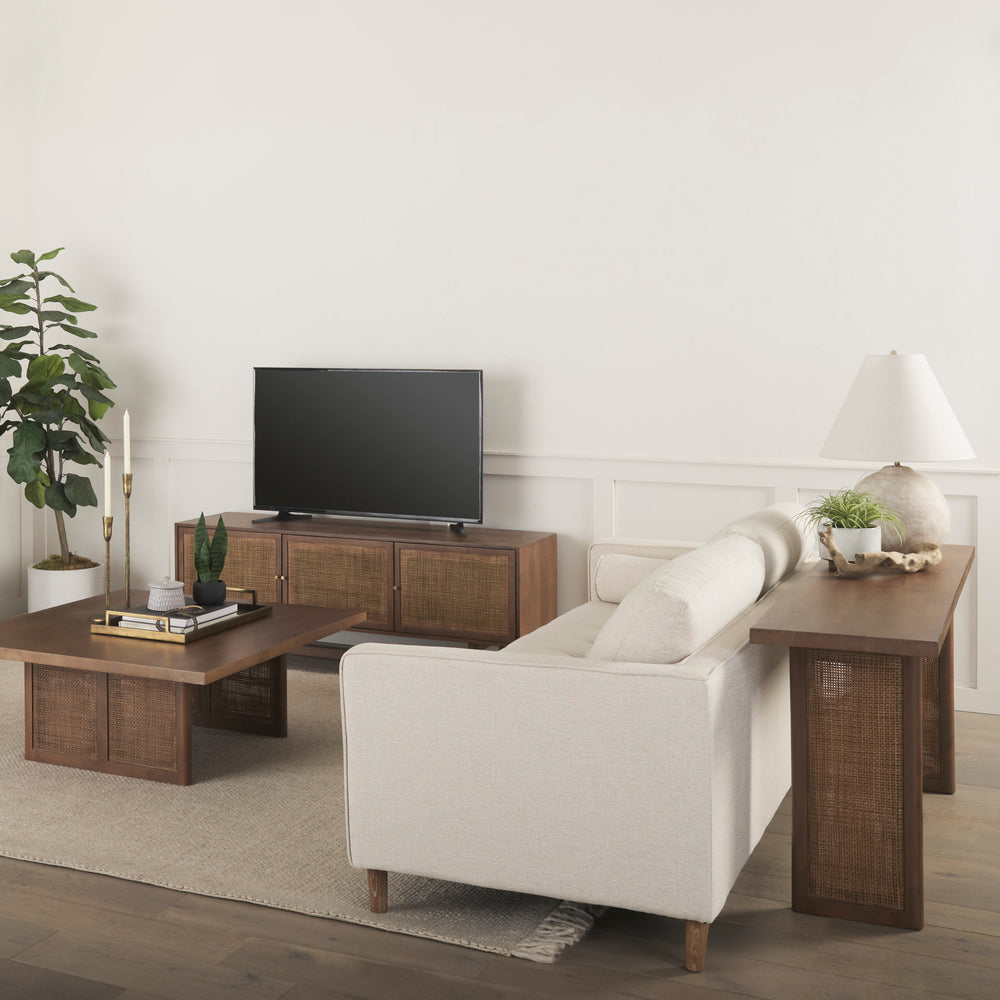 Grier Media Console