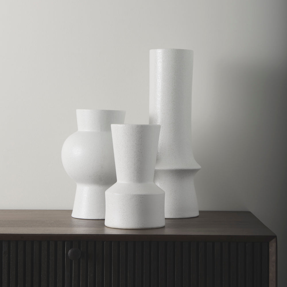 Vase blanc Laforge