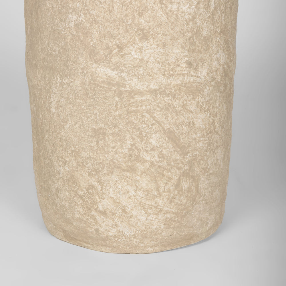 Rama Beige Floor Vase