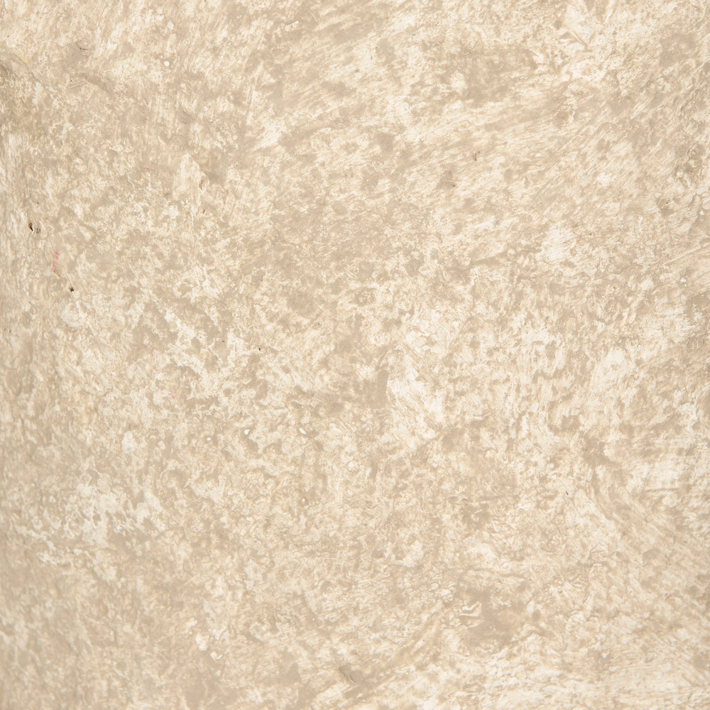 Rama Beige Floor Vase