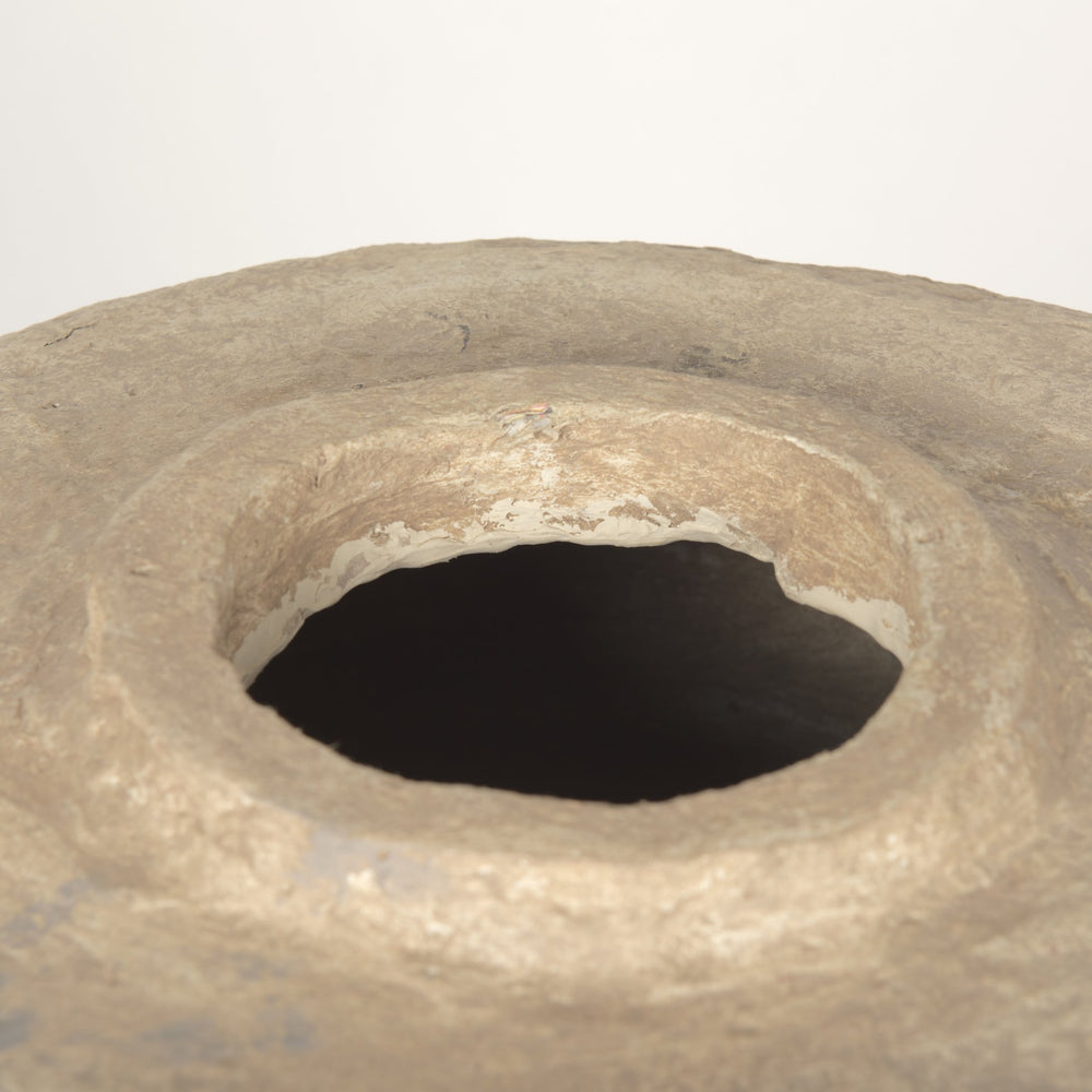 Rama Beige Floor Vase