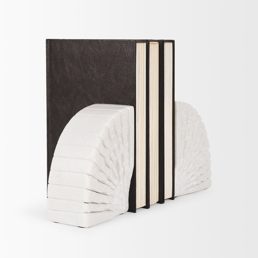 Stept Bookends