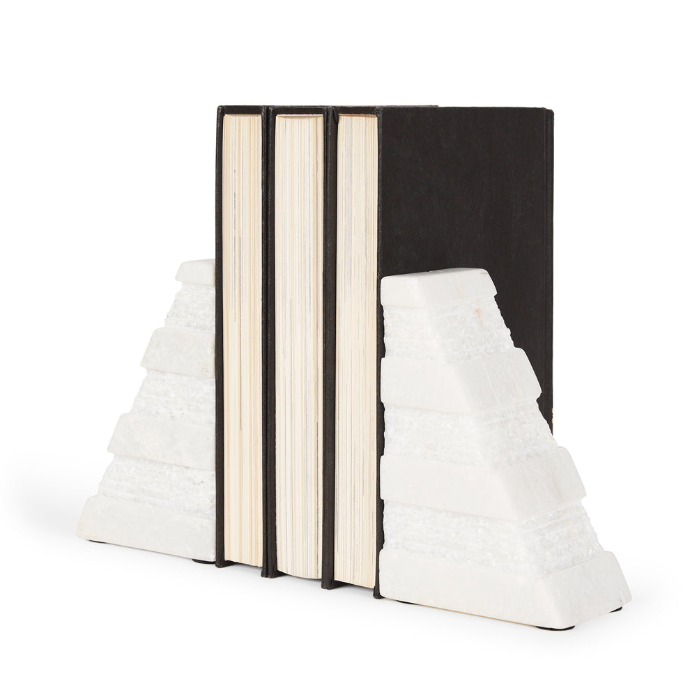 Cavetto Bookends