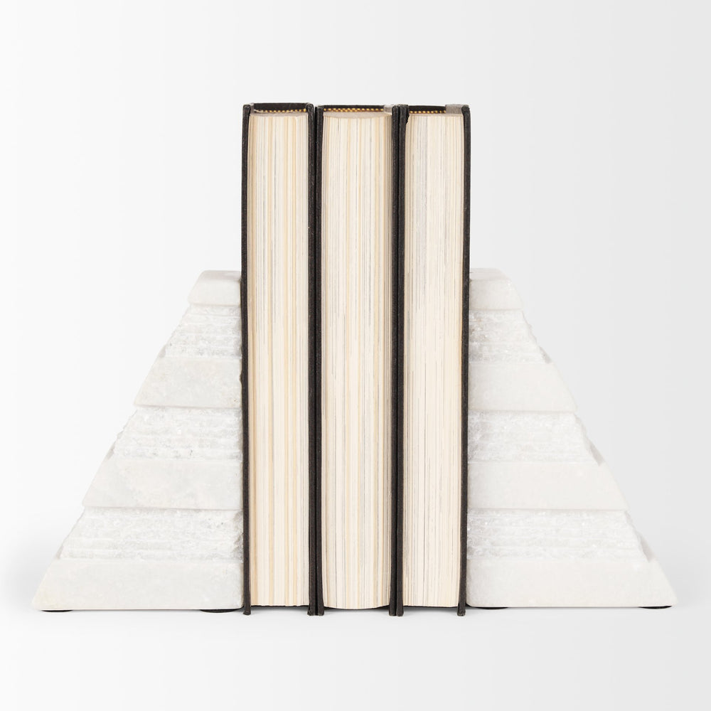 Cavetto Bookends