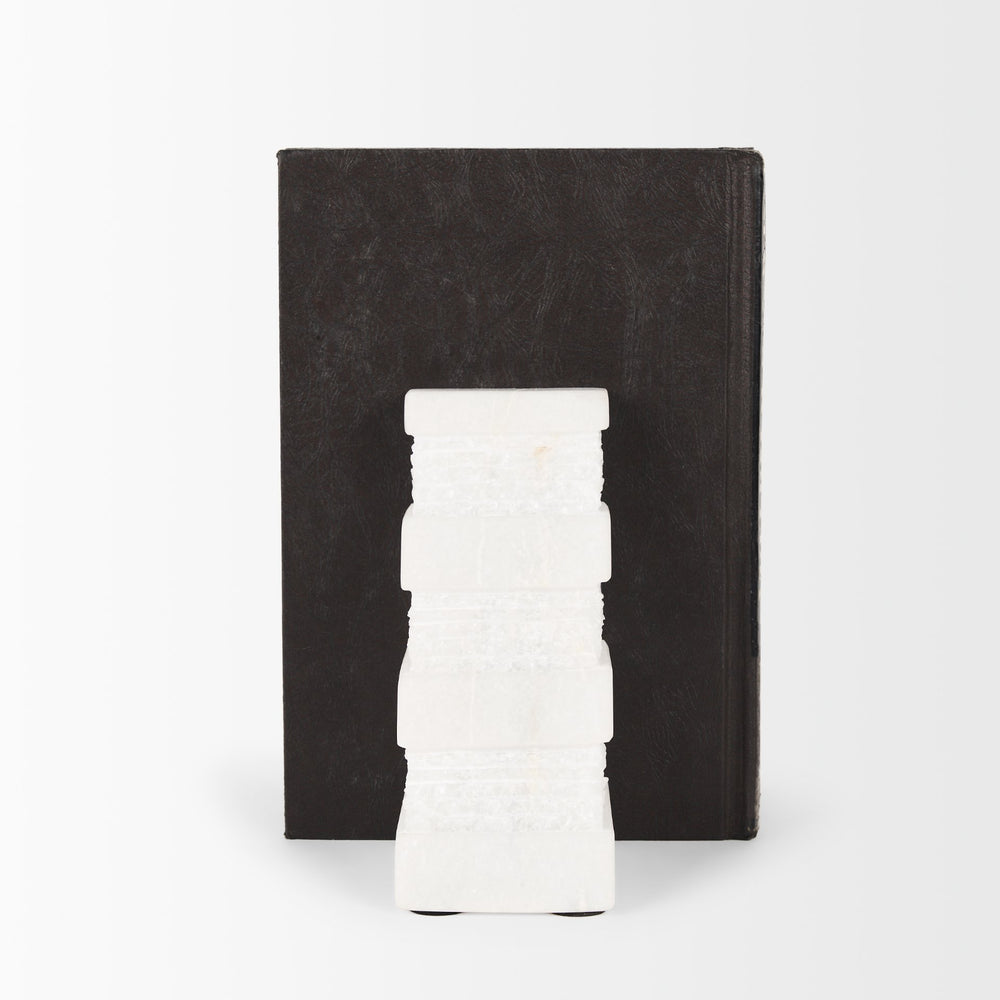 Cavetto Bookends