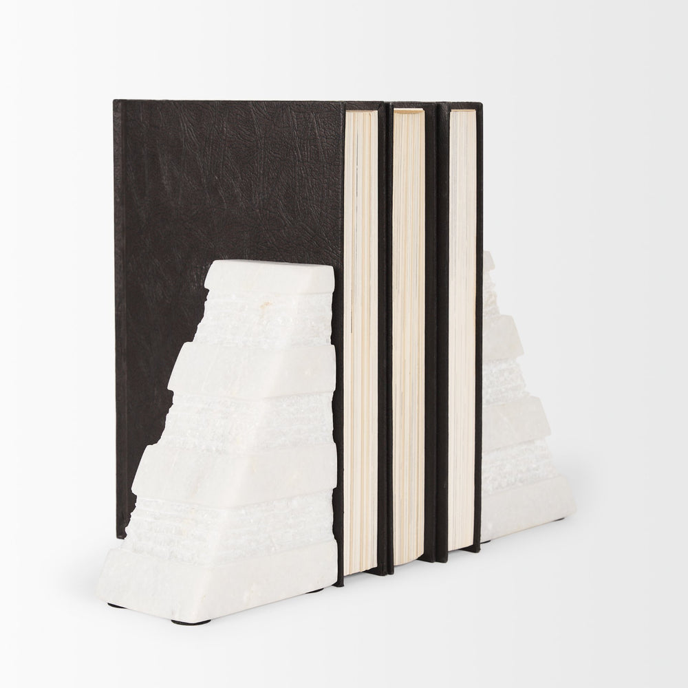Cavetto Bookends