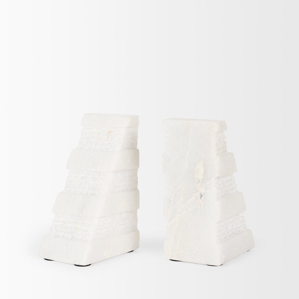Cavetto Bookends