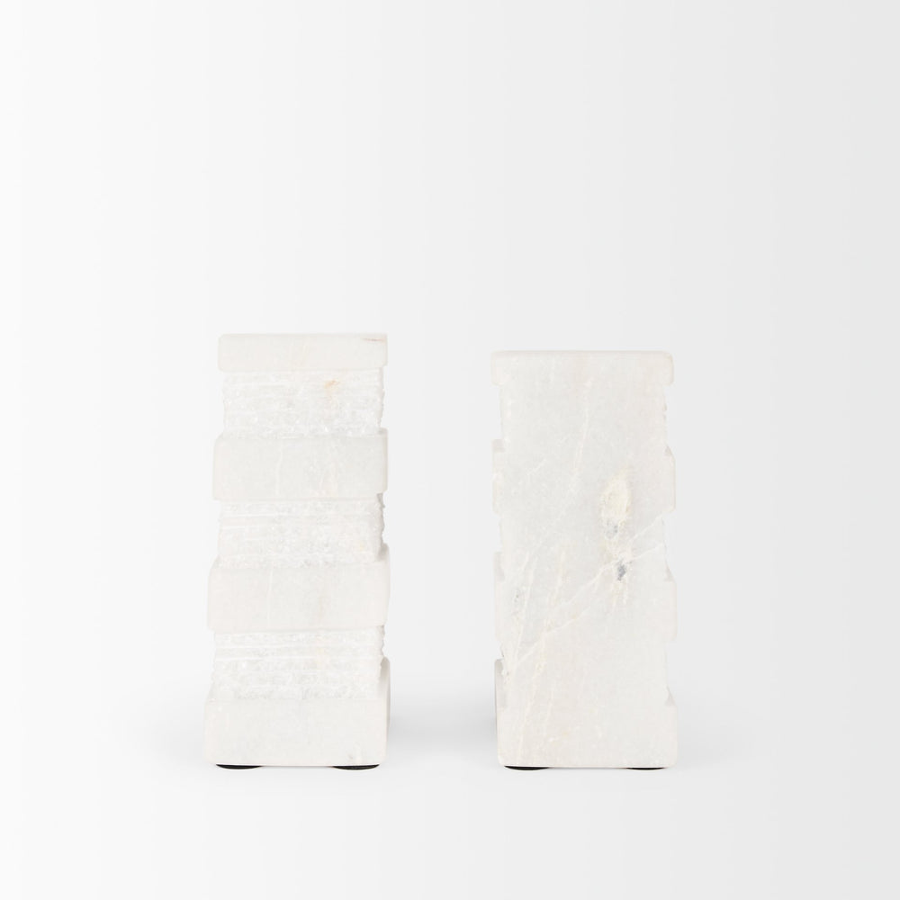 Cavetto Bookends