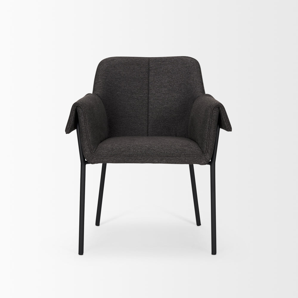 Brently Fabric Dining Armchair