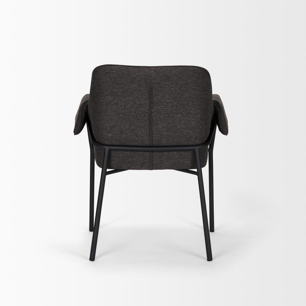 Brently Fabric Dining Armchair