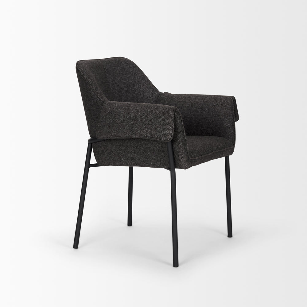 Brently Fabric Dining Armchair