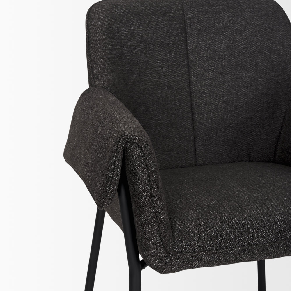 Brently Fabric Dining Armchair