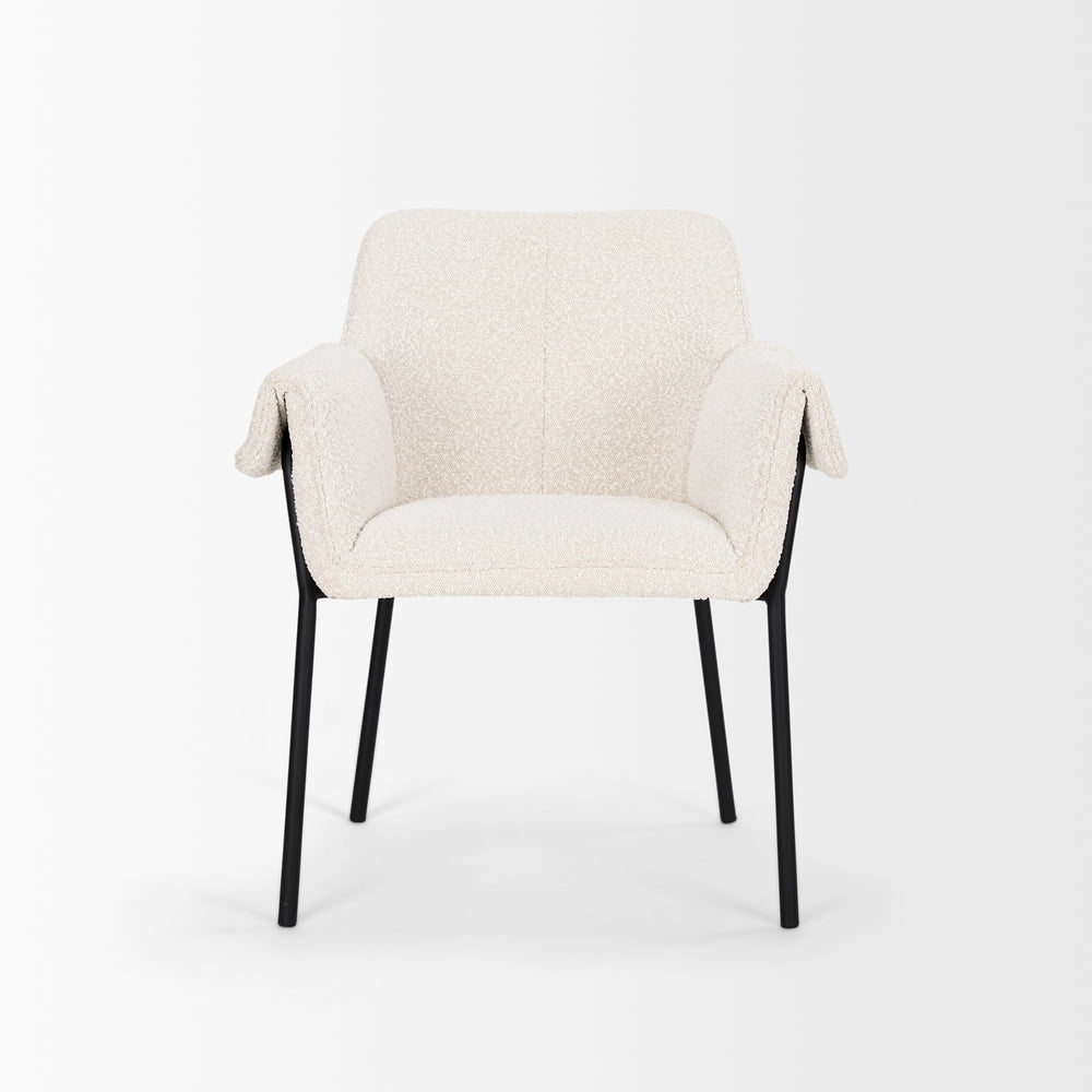 Brently Fabric Dining Armchair