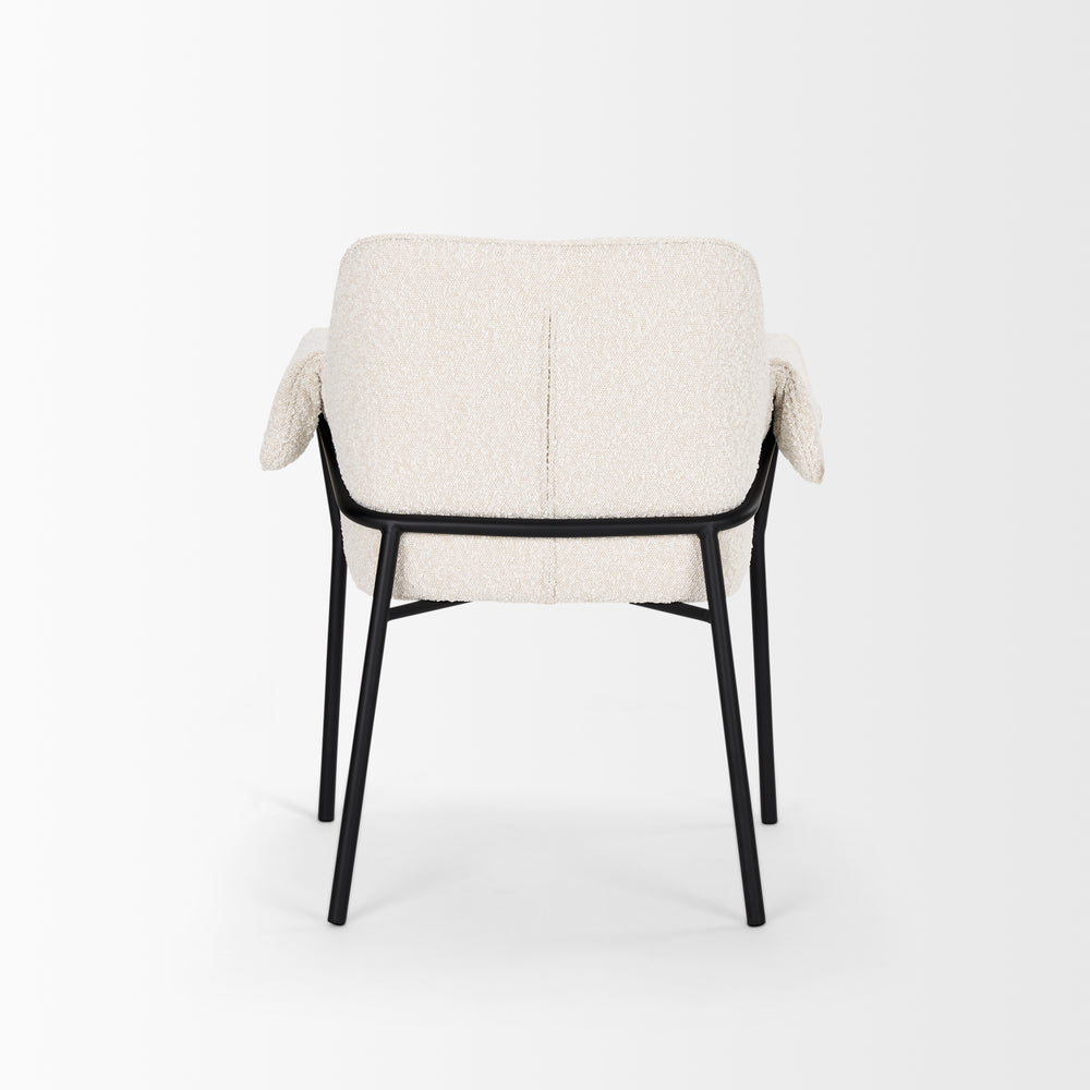 Brently Fabric Dining Armchair