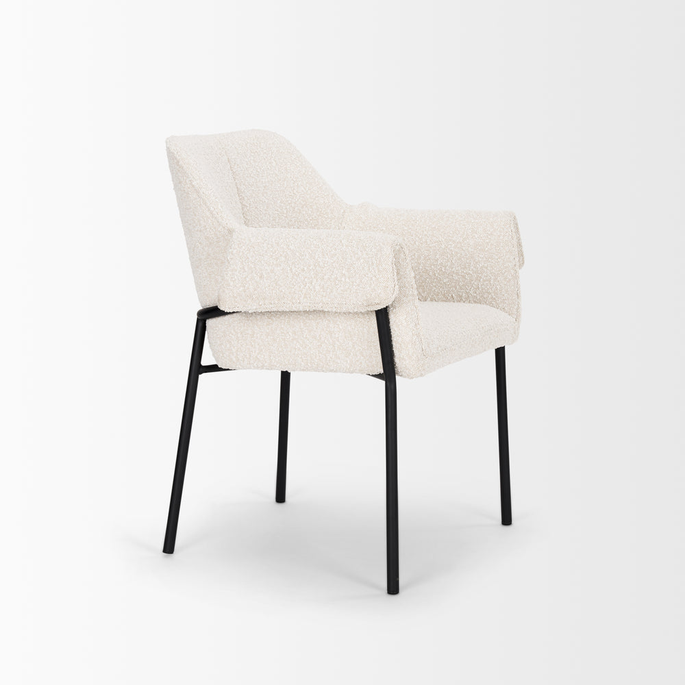 Brently Fabric Dining Armchair