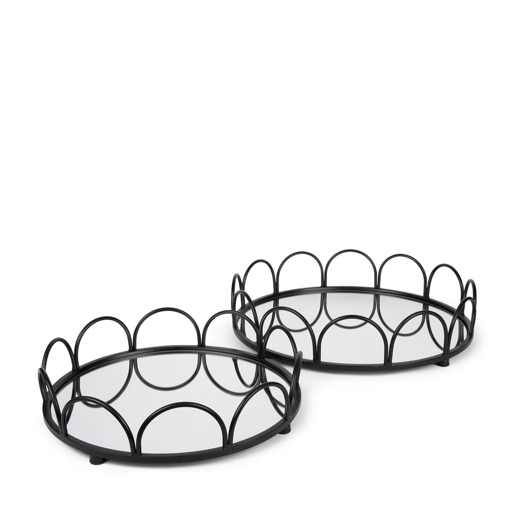 Lenore Mirror Trays