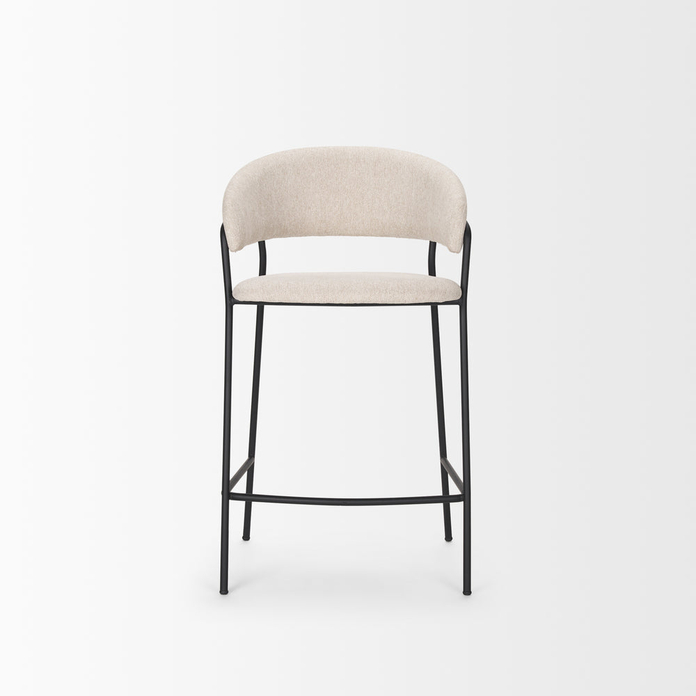 Carolyn Fabric Seat Stool