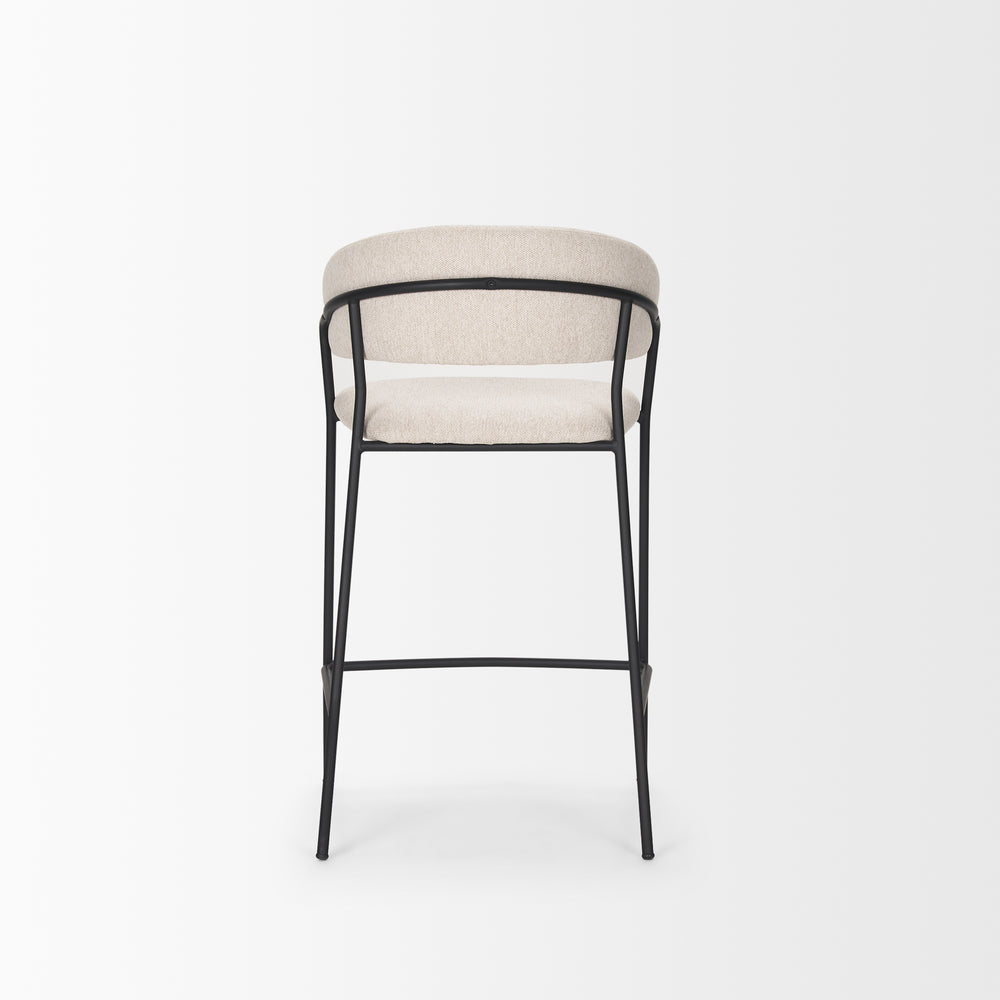 Carolyn Fabric Seat Stool