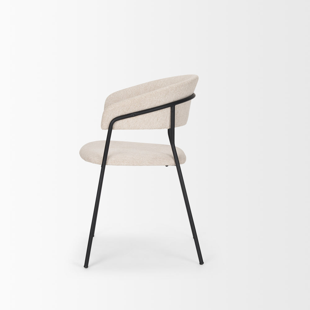 Carolyn Fabric Dining Chair