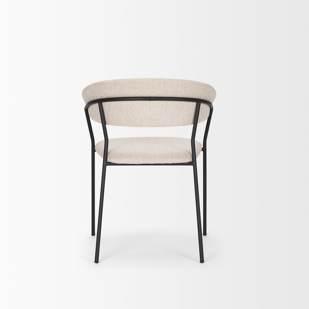 Carolyn Fabric Dining Chair