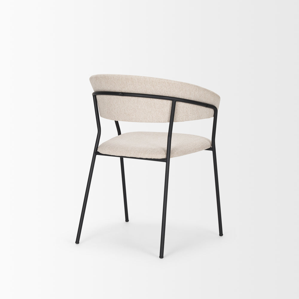 Carolyn Fabric Dining Chair