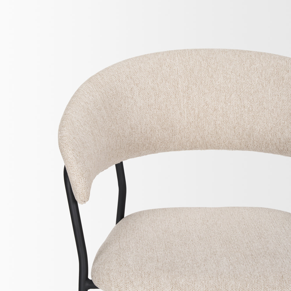 Carolyn Fabric Dining Chair