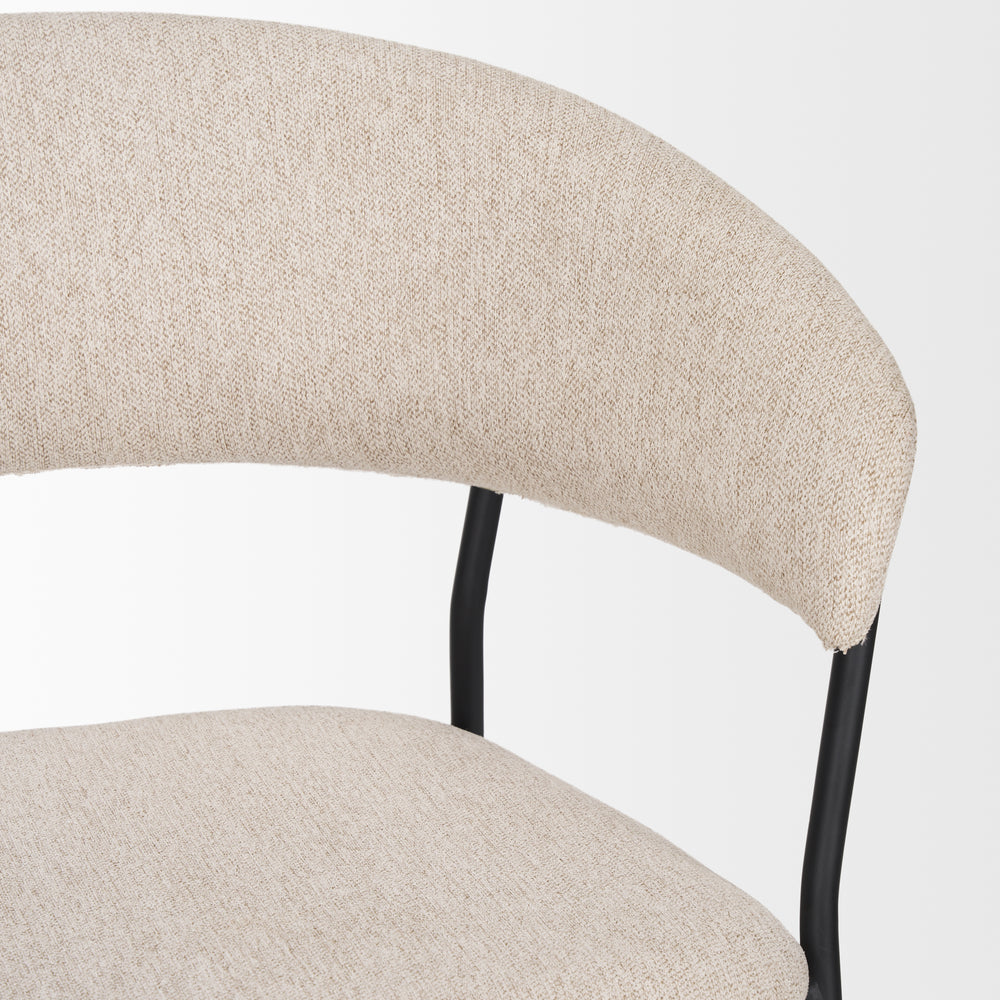 Carolyn Fabric Dining Chair