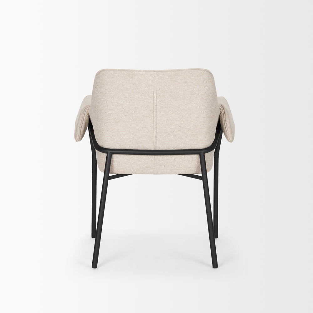 Brently Fabric Dining Armchair