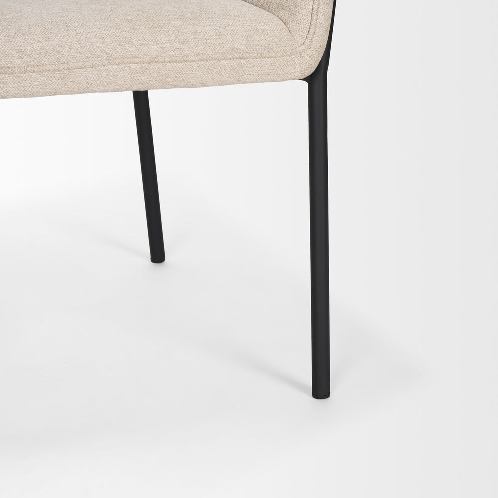 Brently Fabric Dining Armchair