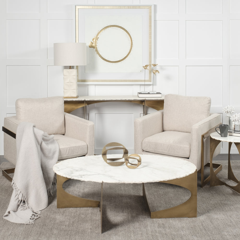 Reinhold Round Coffee Table