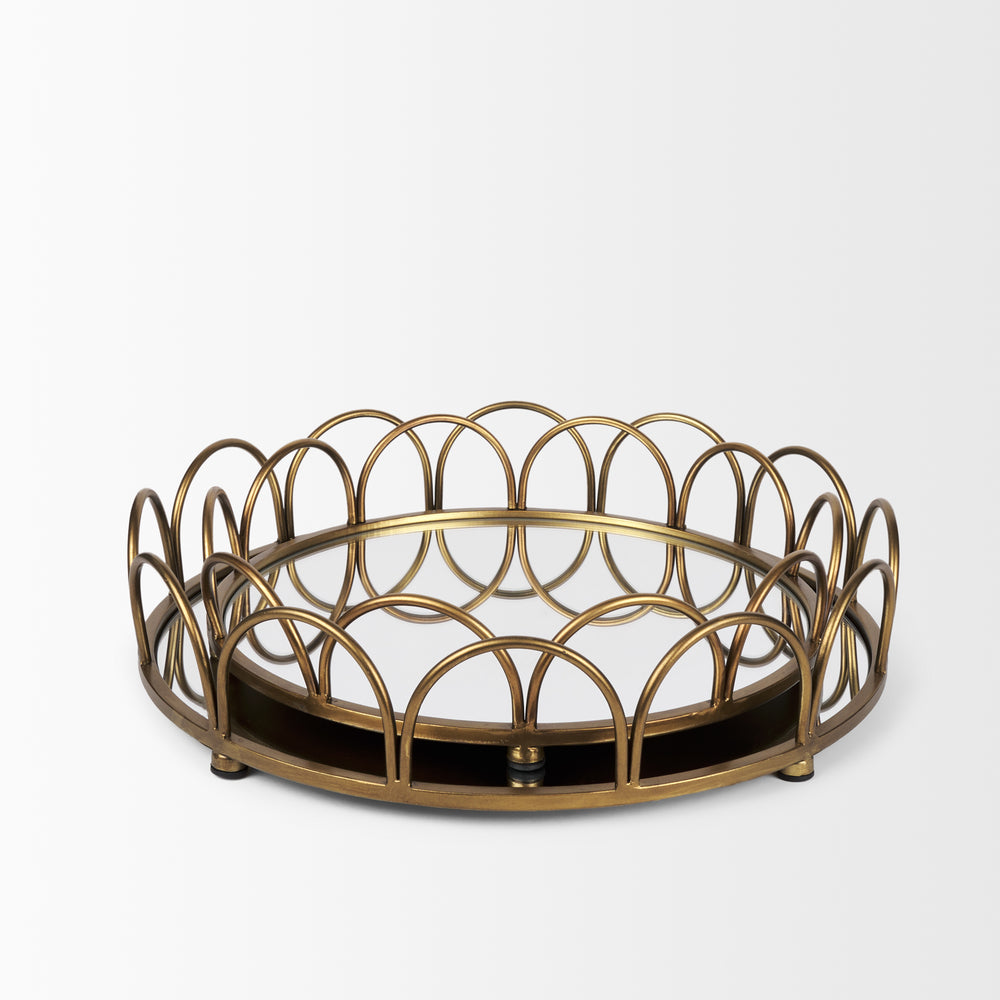 Lenore Mirror Trays