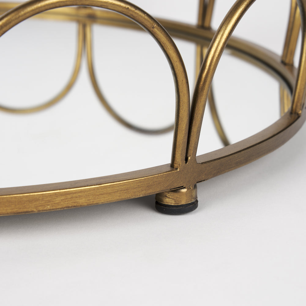 Lenore Mirror Trays
